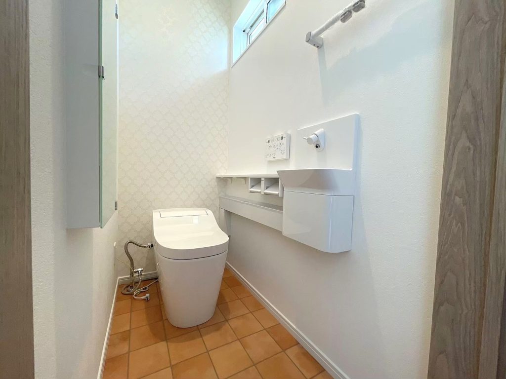 北九州市の建売住宅 アラウーノ トイレ 自動洗浄 施工事例