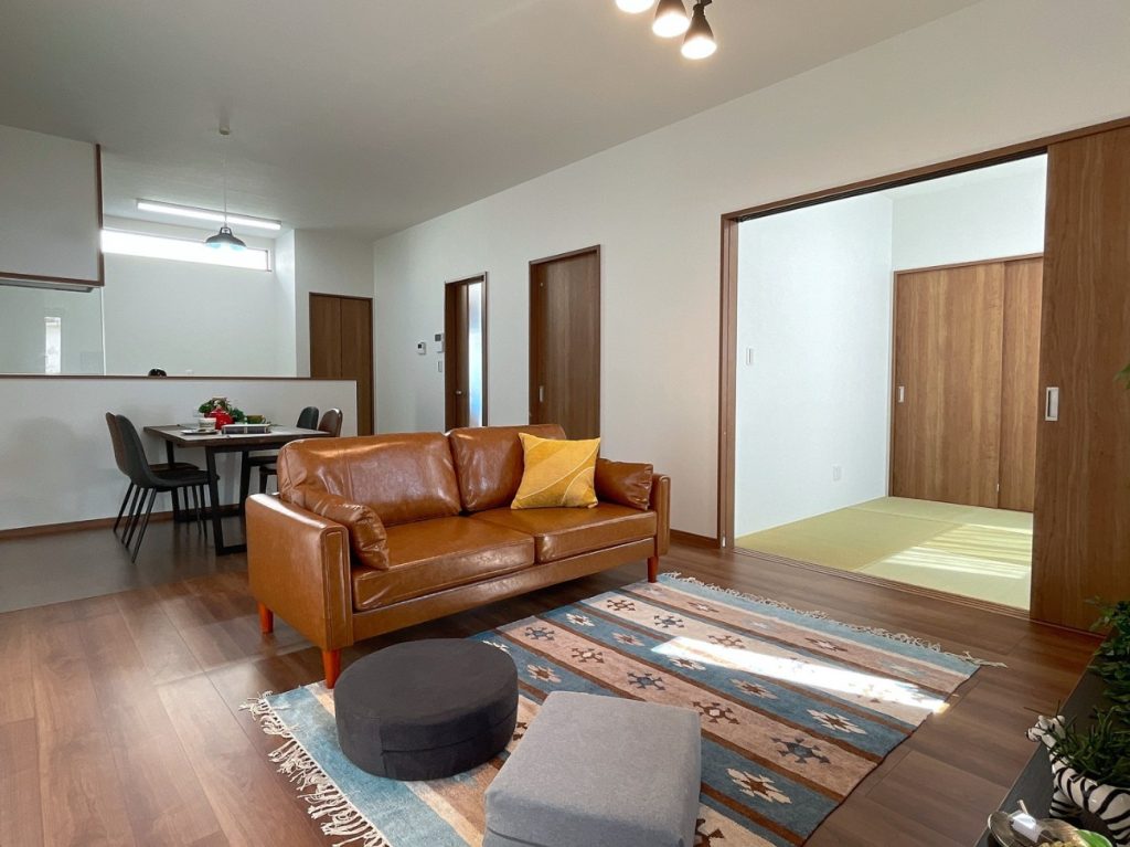 北九州の建売住宅 収納が使いやすい間取りの施工事例