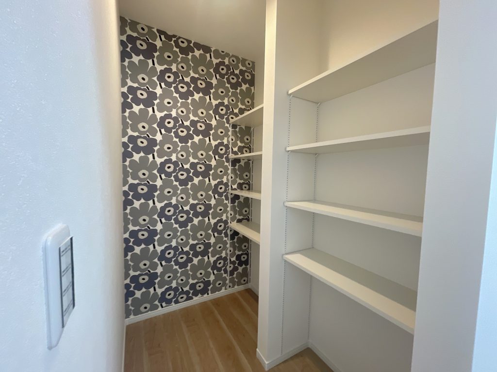 北九州市 建売住宅 パントリー キッチン収納