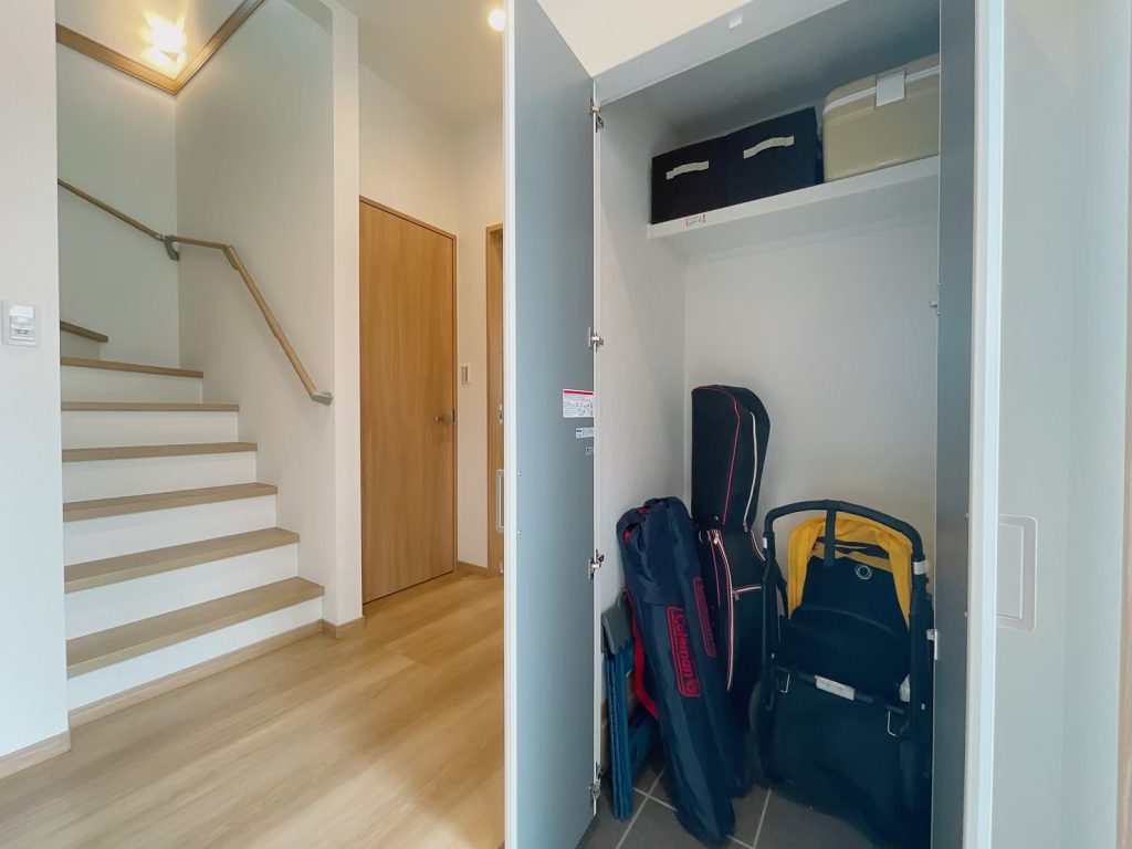 北九州市 建売住宅 玄関収納施工事例