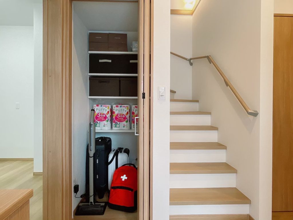 北九州市 建売住宅 ホール収納 ファミリー収納