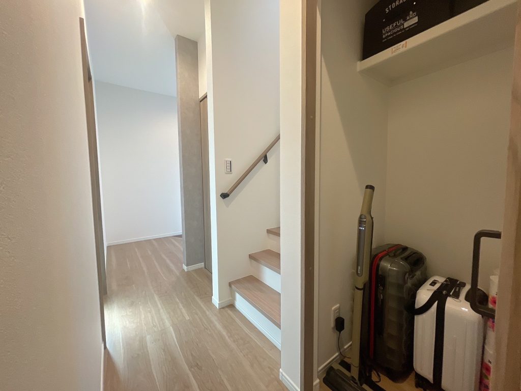 北九州市の建売住宅 収納施工事例