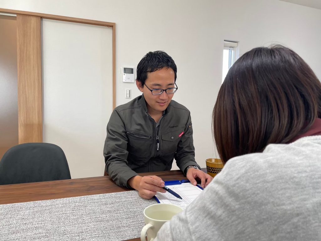 北九州市の建売住宅 アフターサービス スタッフ対応 イメージ